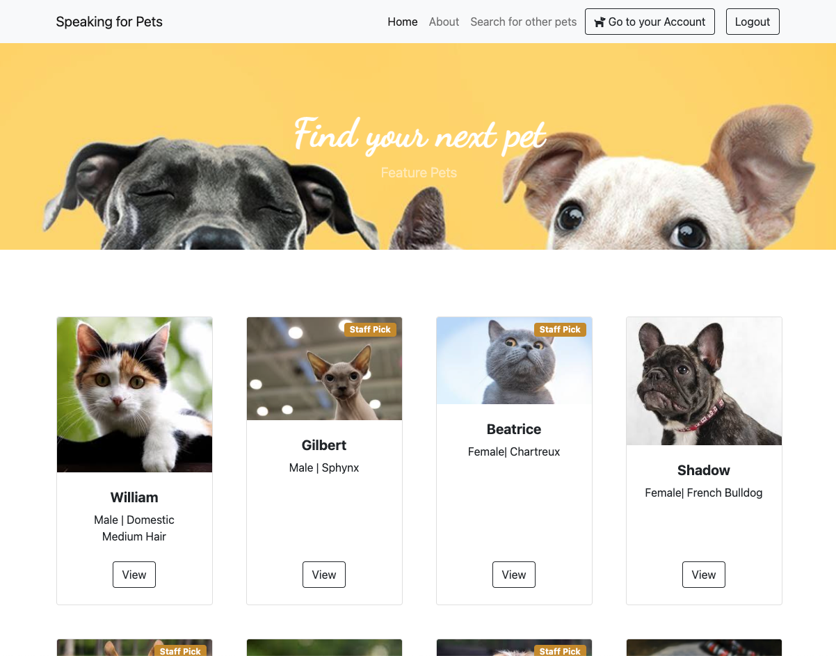 pet app picture