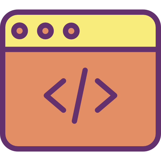 web development icon